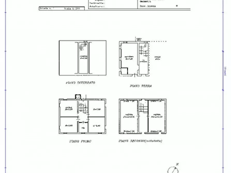 Immagine 45 di Rustico / casale in vendita  a Trecastelli