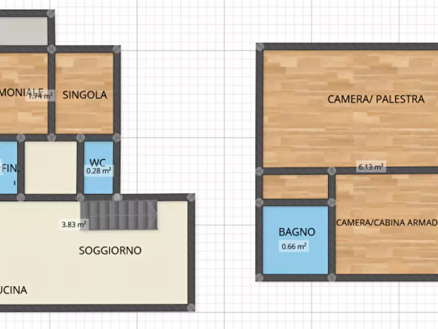 Immagine 10 di Appartamento in affitto  a Padova
