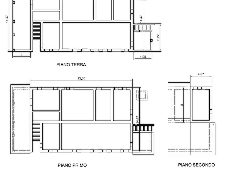Immagine 7 di Rustico / casale in vendita  in Strada Provinciale 23 a Tavoleto