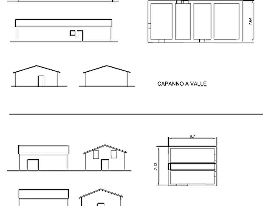 Immagine 8 di Rustico / casale in vendita  in Strada Provinciale 23 a Tavoleto