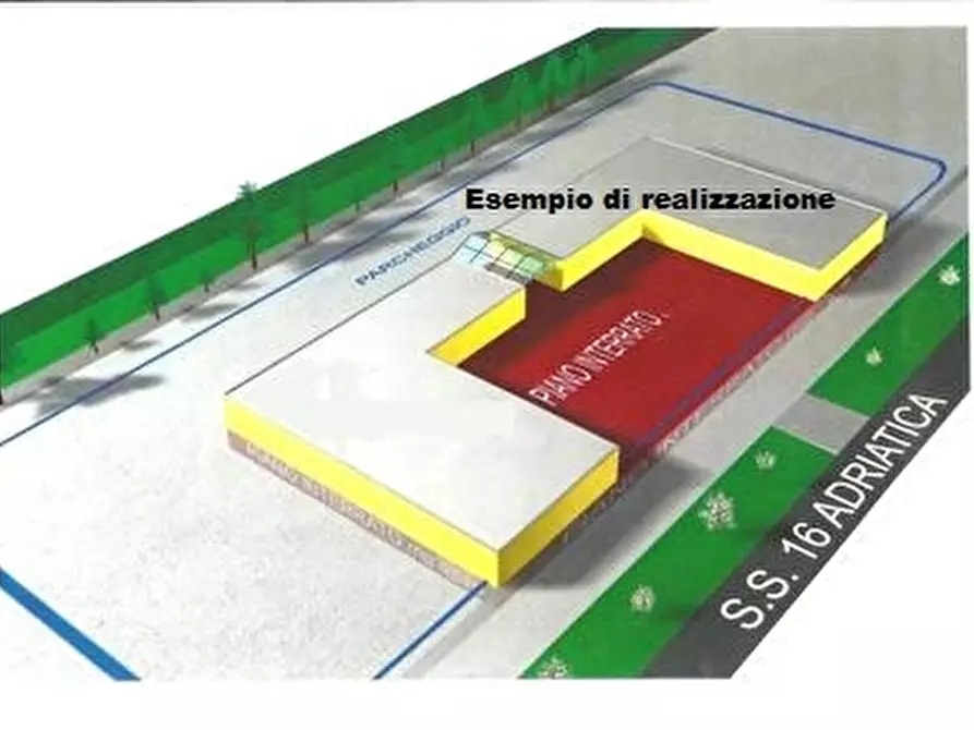 Immagine 1 di Terreno in vendita  in Strada statale adriatica, Cattabrighe a Pesaro