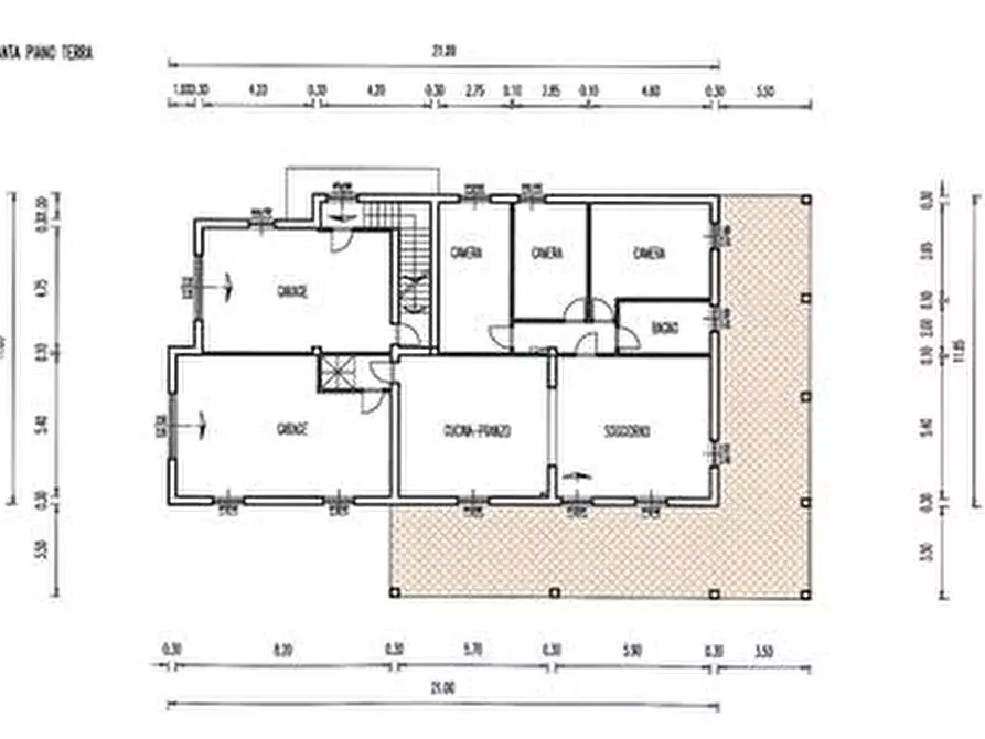 Immagine 8 di Rustico / casale in vendita  in strada provinciale 64 a Mondaino