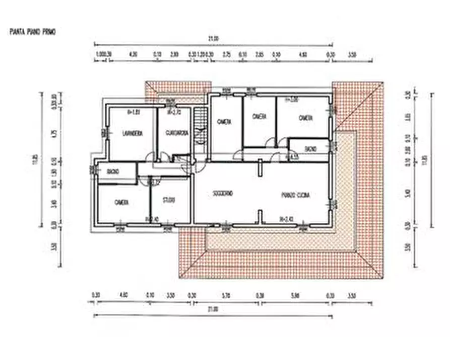Immagine 9 di Rustico / casale in vendita  in strada provinciale 64 a Mondaino