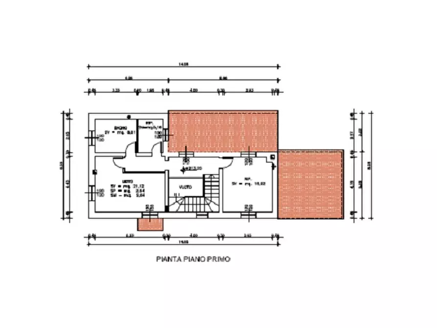 Immagine 11 di Rustico / casale in vendita  in via montespino a Mondaino