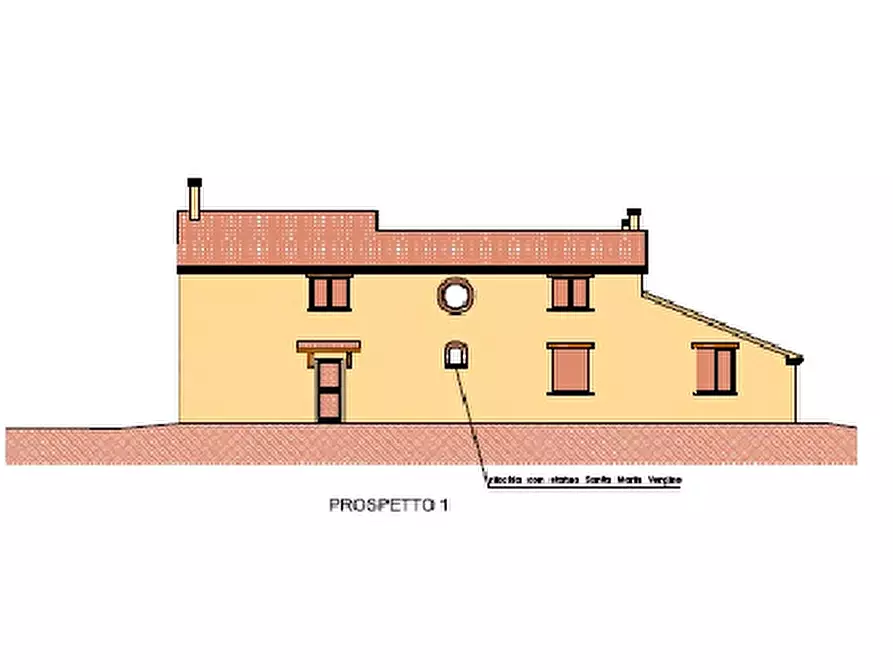 Immagine 13 di Rustico / casale in vendita  in via montespino a Mondaino