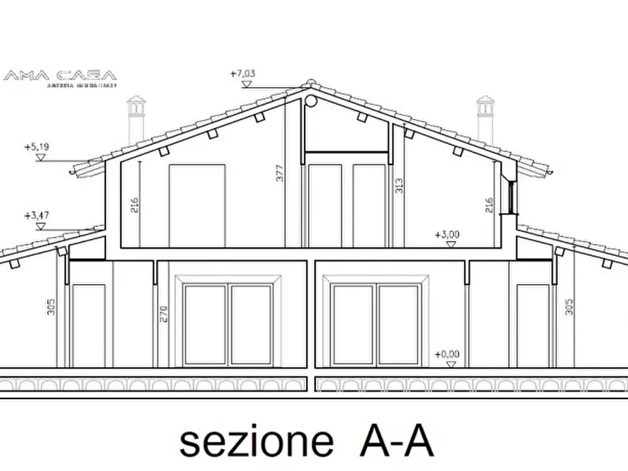 Immagine 3 di Rustico / casale in vendita  in Strada di Santa Colomba a Pesaro