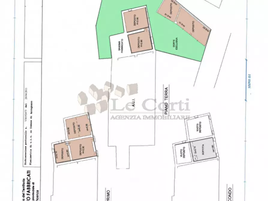 Immagine 19 di Rustico / casale in vendita  a Arcugnano