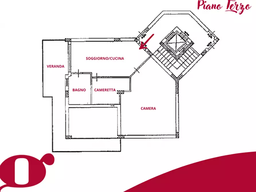 Immagine 33 di Appartamento in vendita  in via Capitano Amendolia a Pace Del Mela