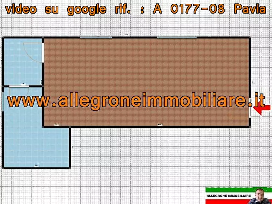 Immagine 2 di Appartamento in affitto  in CORSO MANZONI a Pavia