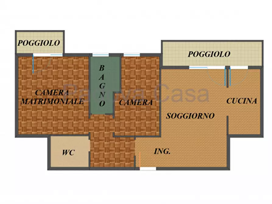 Immagine 10 di Appartamento in vendita  a Vigodarzere