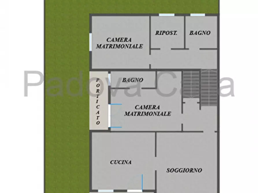 Immagine 14 di Casa bifamiliare in vendita  a Vigodarzere