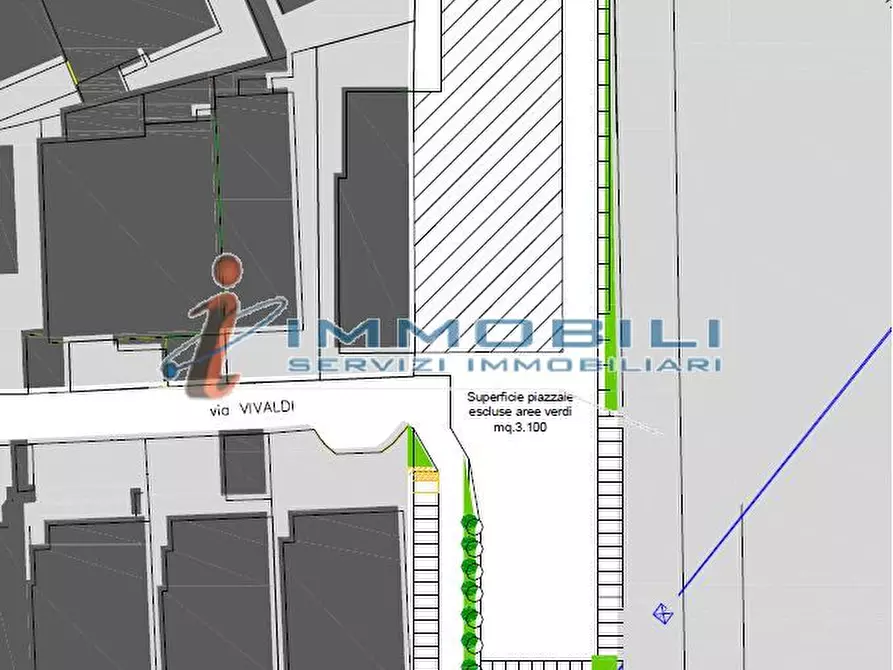 Immagine 3 di Terreno in vendita  in VIA MASCAGNI P. a Cologno Monzese