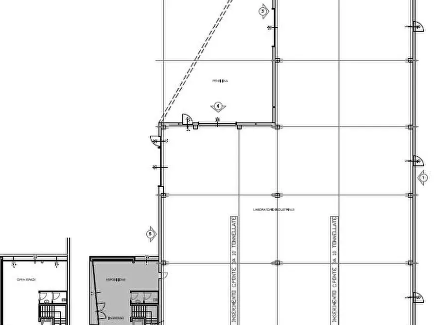 Immagine 2 di Terreno in vendita  in VIALE DELL' ARTIGIANATO a Bernareggio