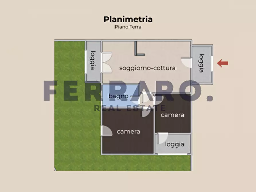 Immagine 21 di Appartamento in vendita  in Via Sant'Elena Imperatrice a Treviso
