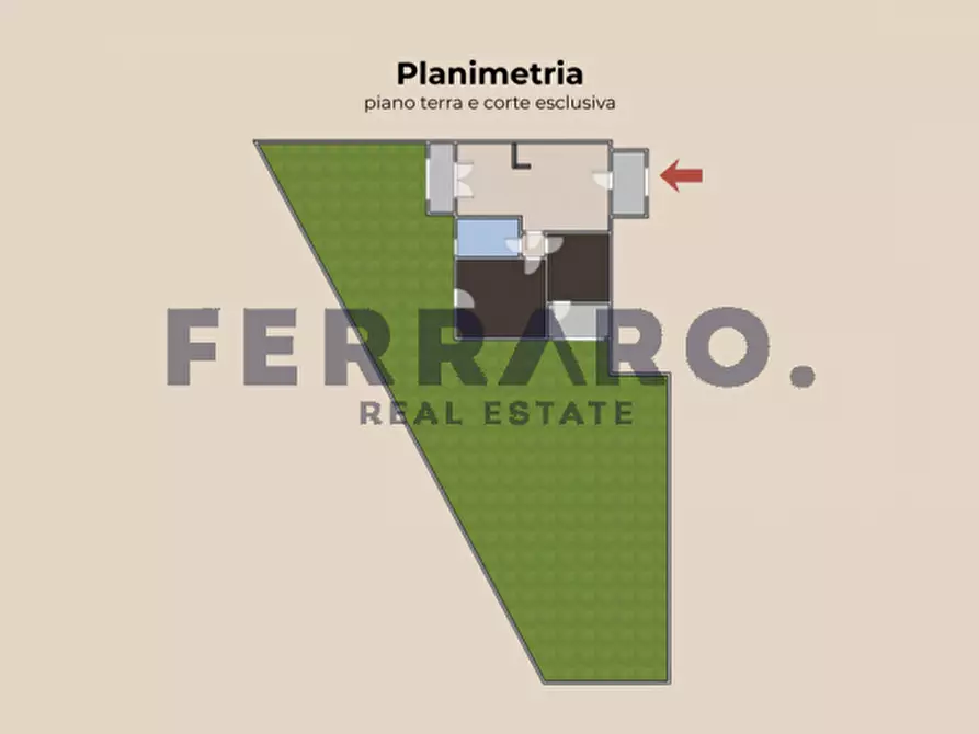 Immagine 22 di Appartamento in vendita  in Via Sant'Elena Imperatrice a Treviso