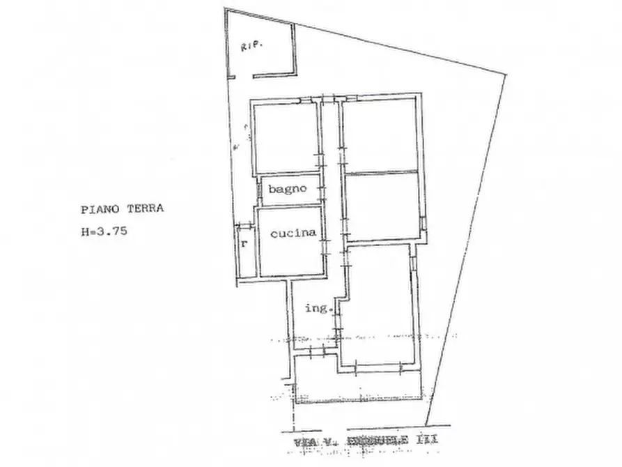Immagine 33 di Casa bifamiliare in vendita  in Via Vittorio Emanuele III a San Cesario Di Lecce