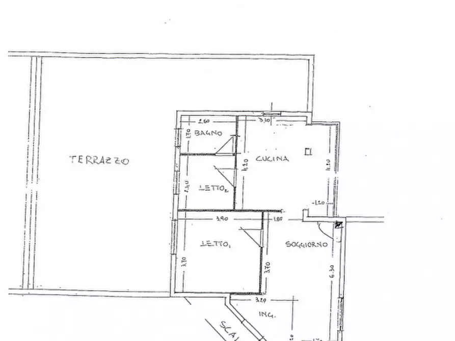 Immagine 19 di Attico in vendita  in Via Sant'Elia a San Cesario Di Lecce