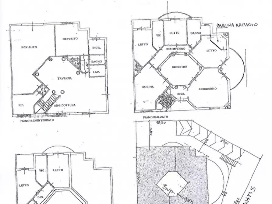 Immagine 83 di Villa in vendita  in Piazza Beethoven a Lequile