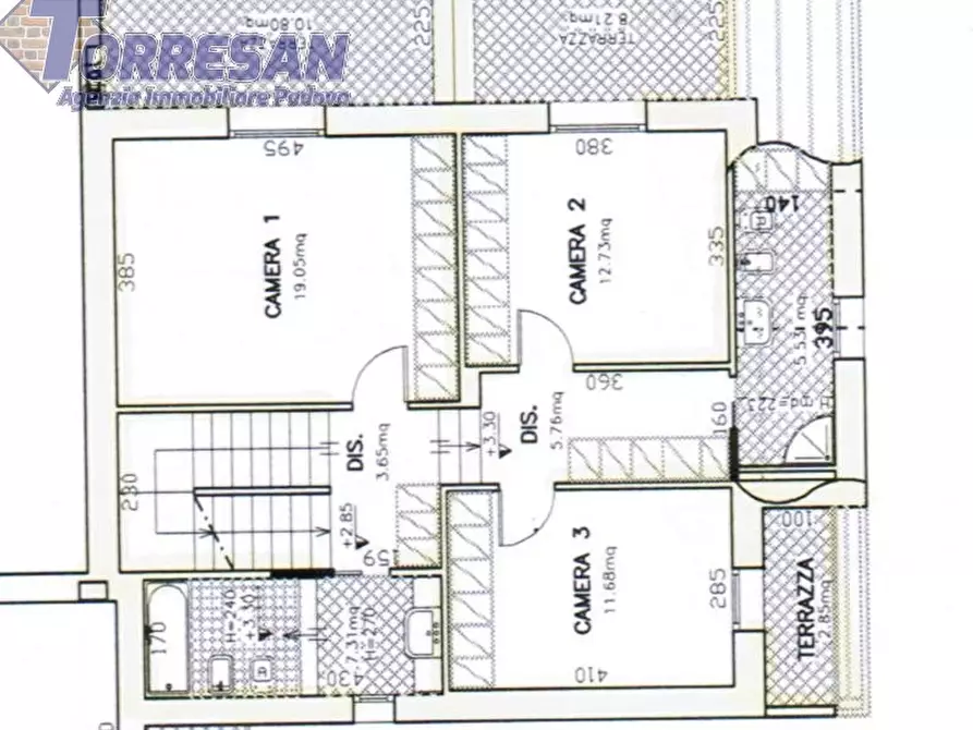 Immagine 19 di Casa indipendente in vendita  in via del bigolo a Padova