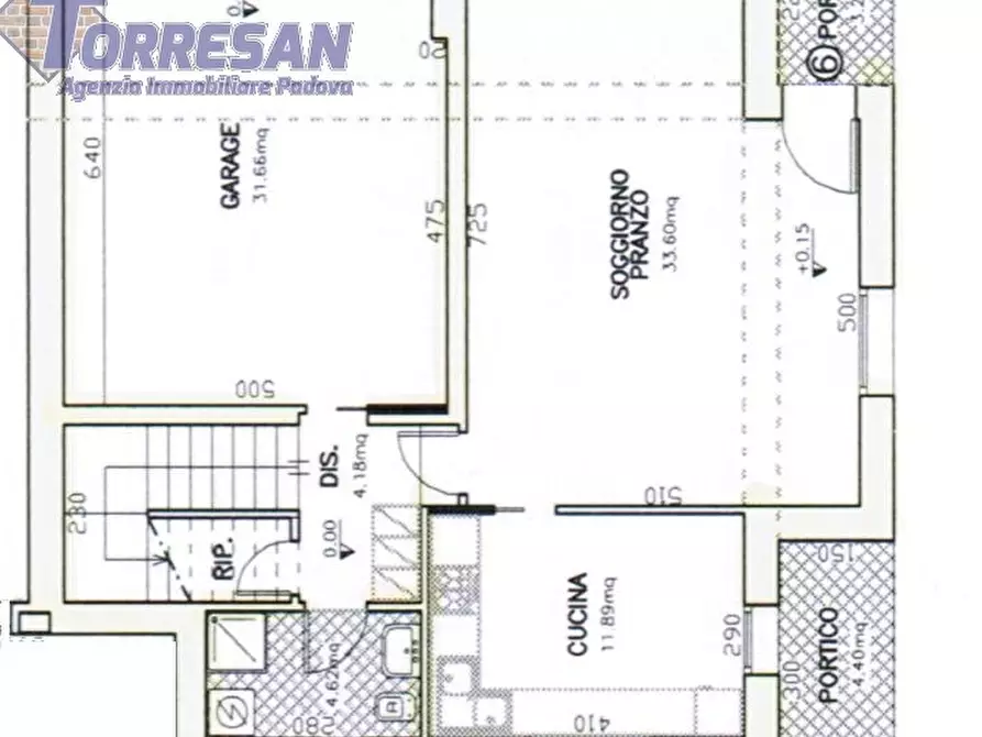 Immagine 20 di Casa indipendente in vendita  in via del bigolo a Padova