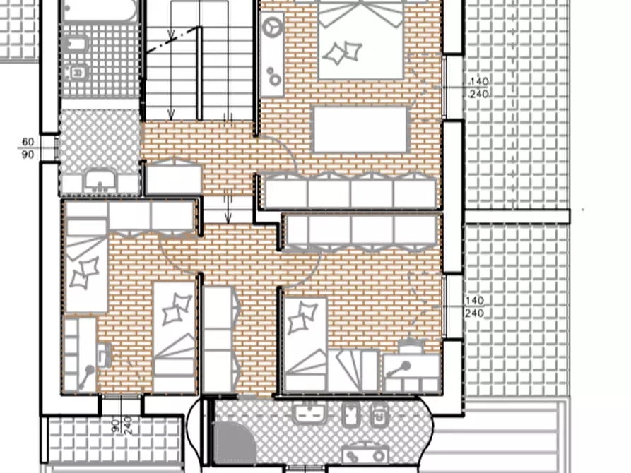 Immagine 21 di Casa indipendente in vendita  in via del bigolo a Padova