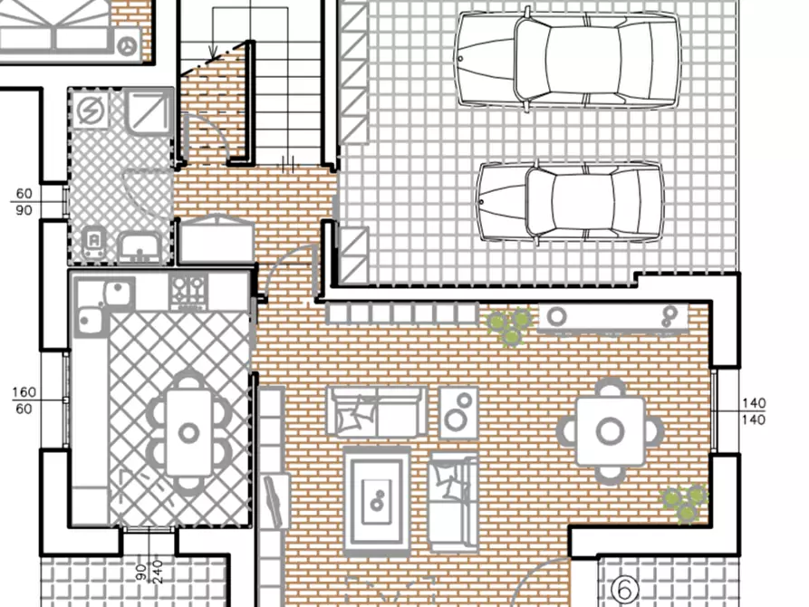 Immagine 23 di Casa indipendente in vendita  in via del bigolo a Padova