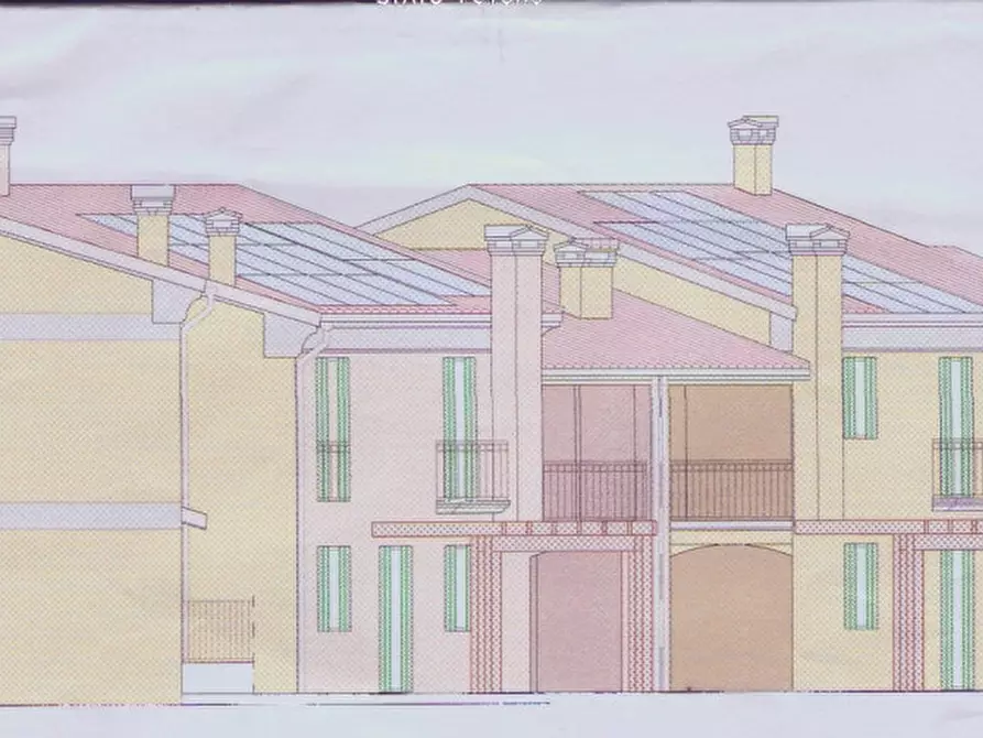 Immagine 16 di Villetta a schiera in vendita  in via roma a Caldogno