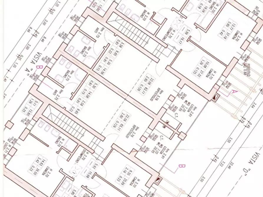 Immagine 17 di Villetta a schiera in vendita  in via roma a Caldogno