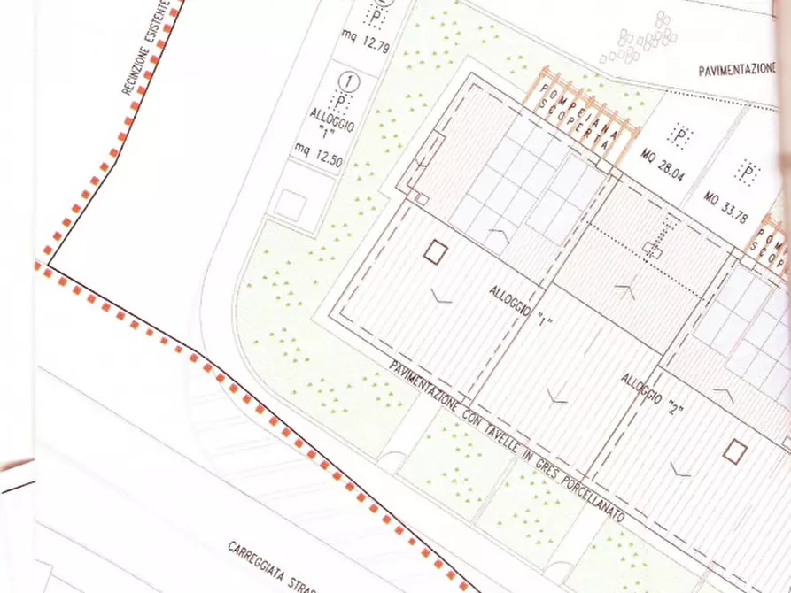 Immagine 19 di Villetta a schiera in vendita  in via roma a Caldogno