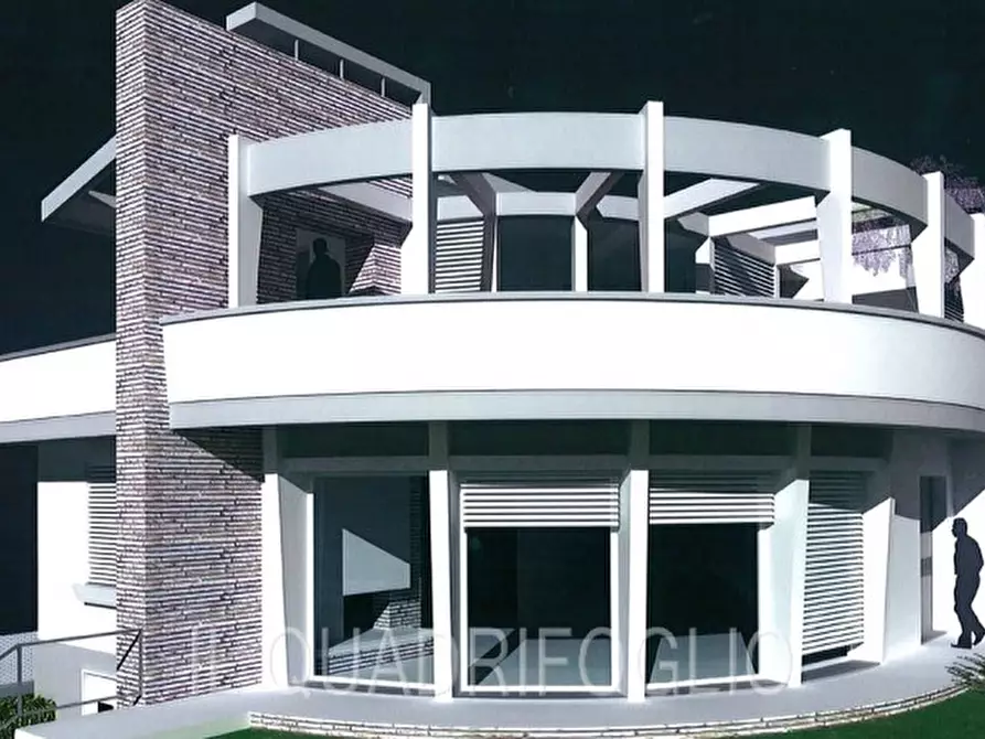 Immagine 4 di Villa in vendita  a Cesena