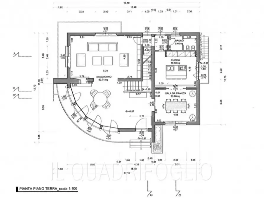 Immagine 8 di Villa in vendita  a Cesena