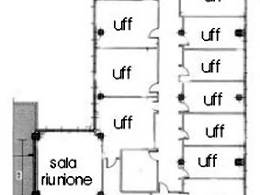 Immagine 20 di Ufficio in vendita  in VIA CROCE B. a Vimodrone