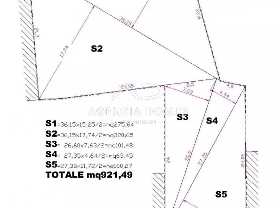Immagine 12 di Terreno in vendita  in via umbria a Racale