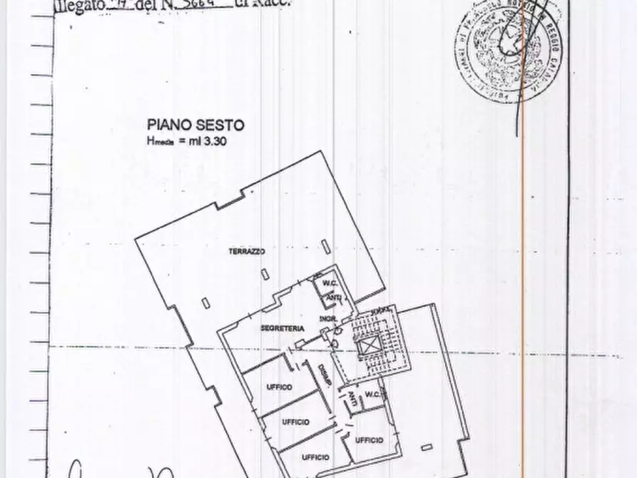 Immagine 27 di Attico in vendita  in Dir.Gullì Di Viale Pio XI a Reggio Di Calabria