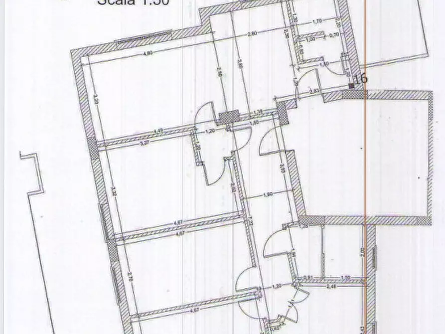 Immagine 28 di Attico in vendita  in Dir.Gullì Di Viale Pio XI a Reggio Di Calabria