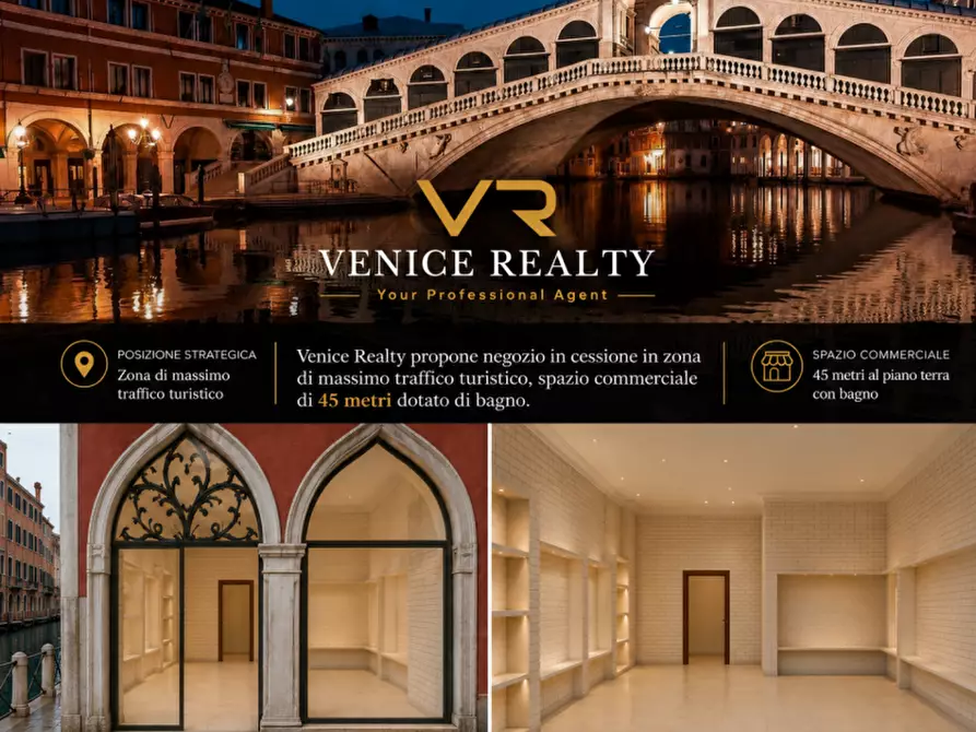 Immagine 1 di Attività commerciale in affitto  in rio terà san leonardo a Venezia