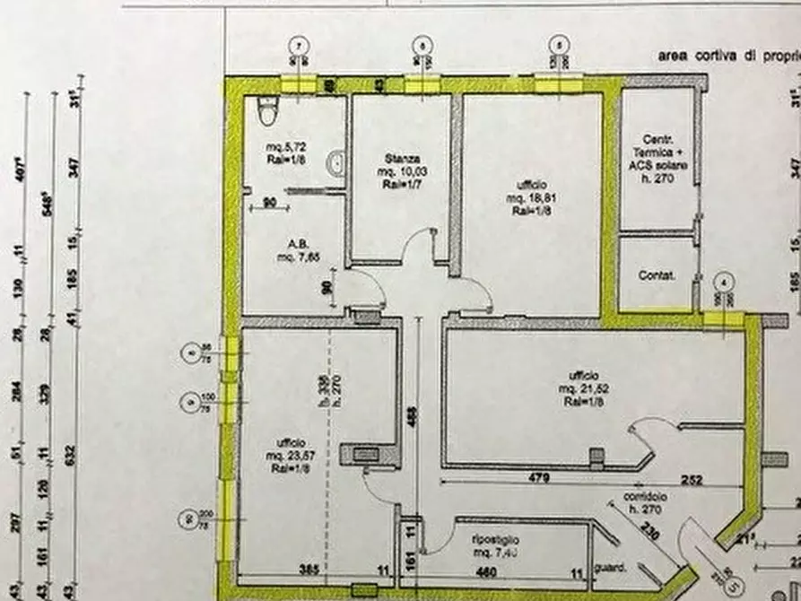 Immagine 30 di Ufficio in affitto  a Suzzara