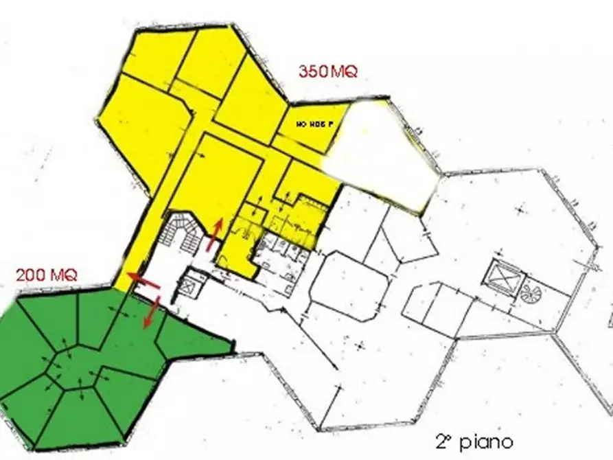 Immagine 7 di Ufficio in affitto  in VIA FOSSE ARDEATINE a Cinisello Balsamo