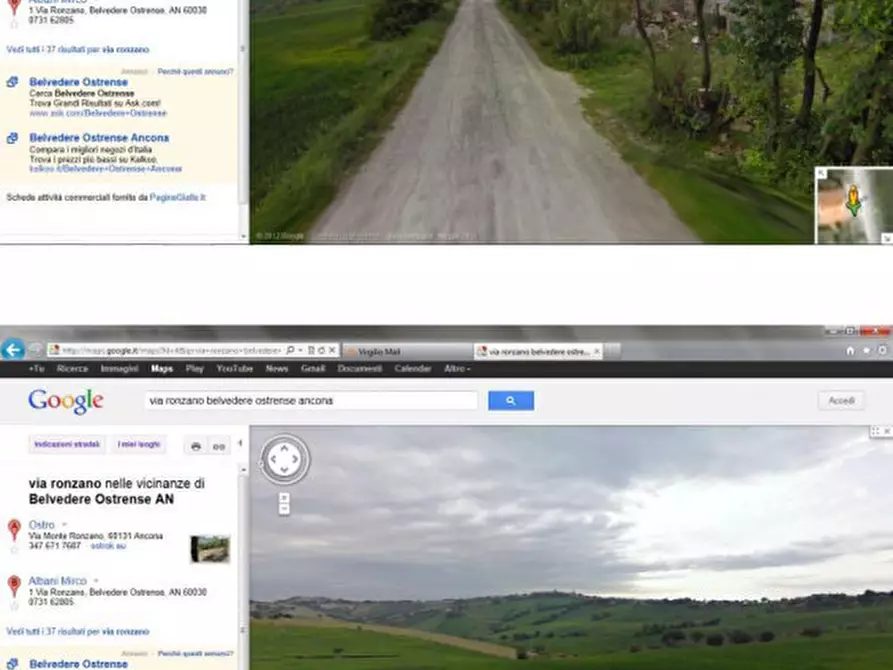 Immagine 5 di Terreno in vendita  a Belvedere Ostrense