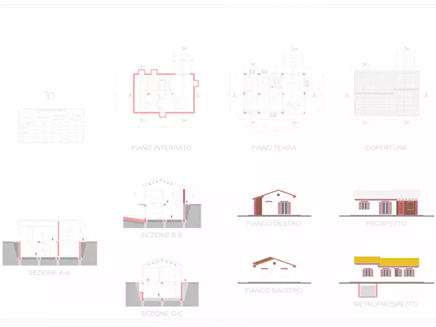 Immagine 6 di Terreno in vendita  a Belvedere Ostrense