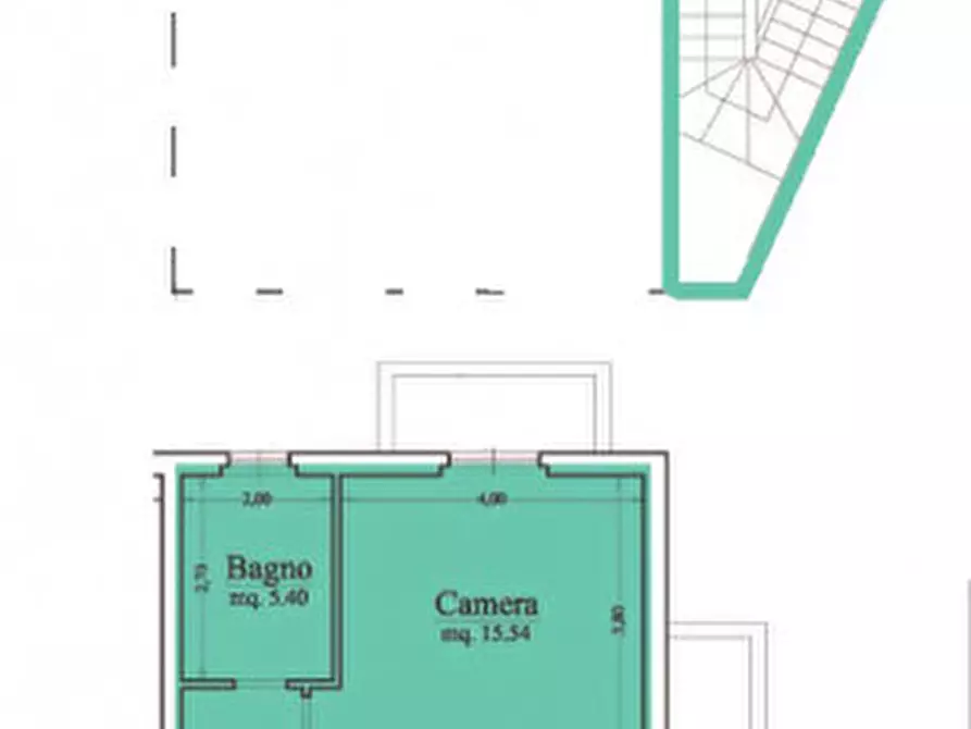 Immagine 4 di Appartamento in vendita  in Via morandi a Montepulciano