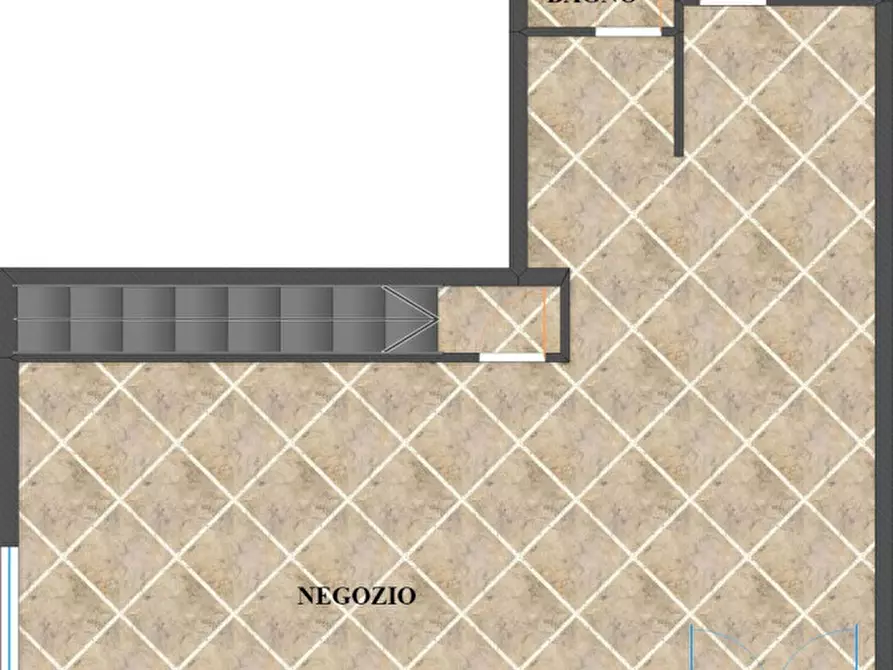 Immagine 1 di Negozio in affitto  in via armistizio a Padova