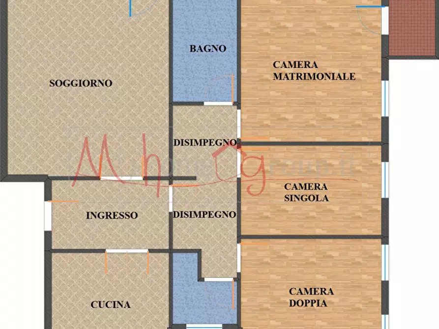 Immagine 4 di Appartamento in vendita  in Via Caorle a Padova