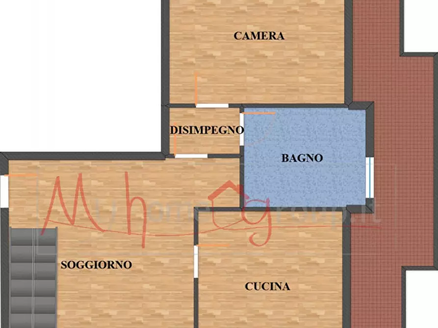 Immagine 31 di Appartamento in vendita  in Via Gemona a Padova