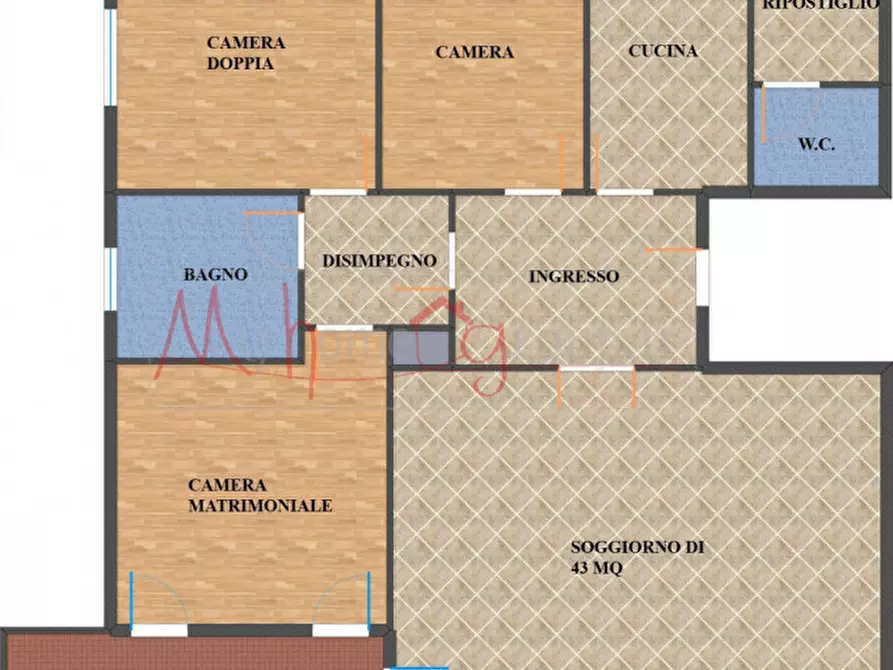 Immagine 12 di Appartamento in vendita  in Via Legnago a Padova