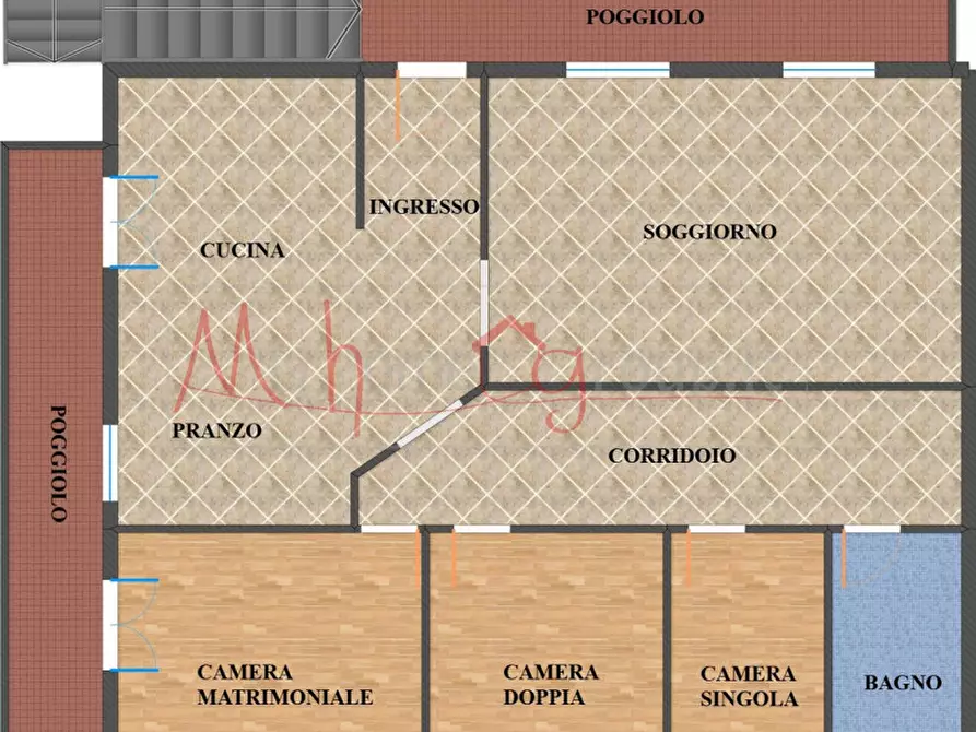 Immagine 13 di Appartamento in vendita  in Via Oderzo a Padova