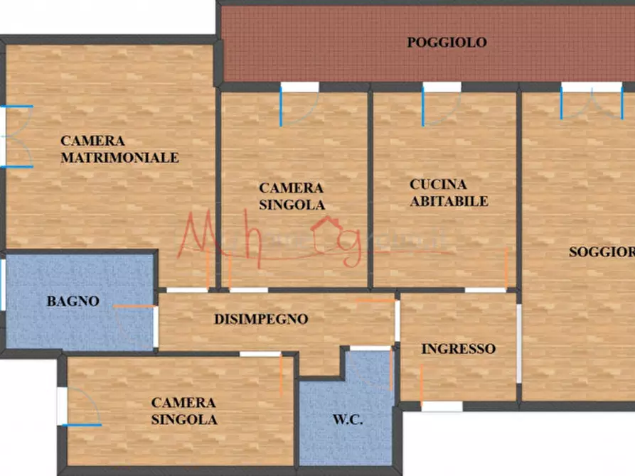 Immagine 21 di Appartamento in vendita  in Via Polesine a Padova