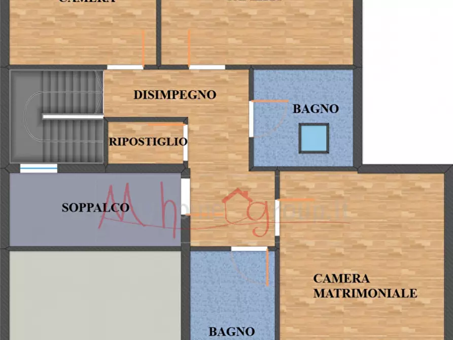 Immagine 16 di Villetta a schiera in vendita  in Via Chioggia a Padova