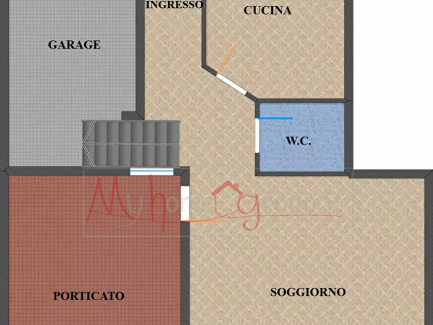 Immagine 17 di Villetta a schiera in vendita  in Via Chioggia a Padova