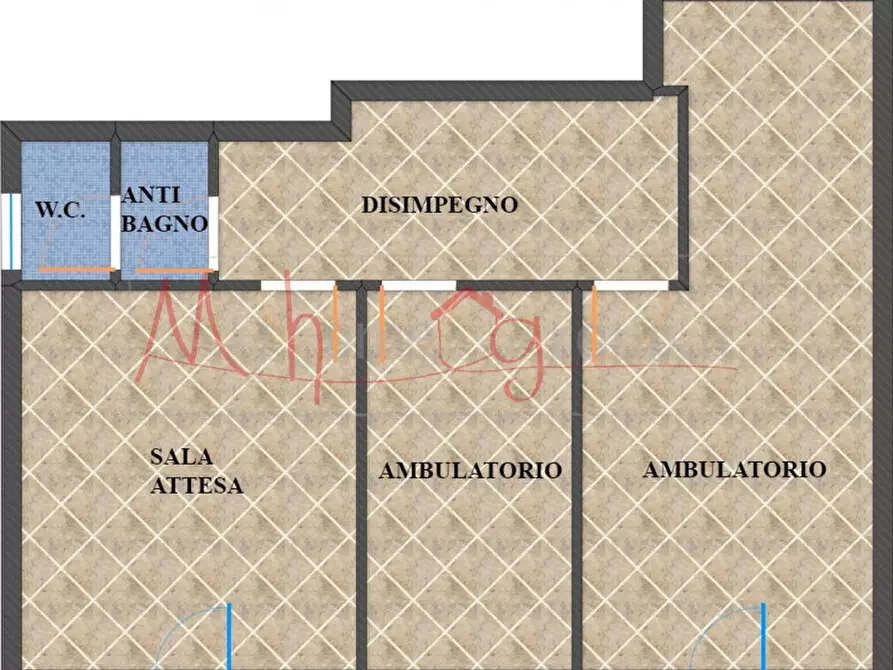 Immagine 1 di Ufficio in affitto  in via romana aponense a Padova